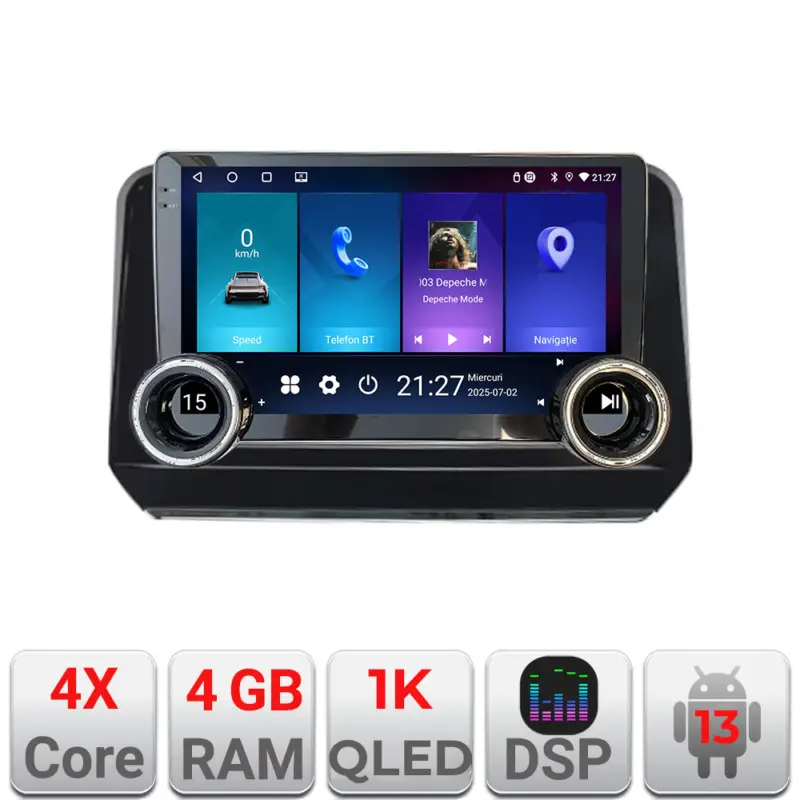 Reduceri Navigatie Mitsubishi Outlander 2022+ Edotec 10.5 inch 4GB+64GB CarPlay Android Auto