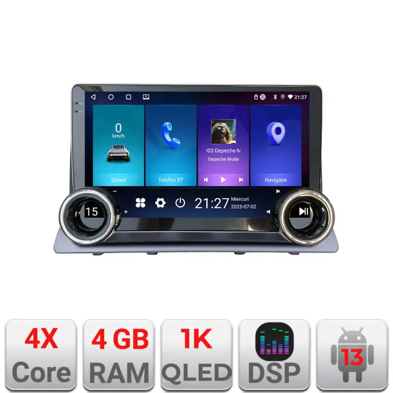 Navigație Honda CR-V 2023+ Edotec 10.5 inch 4+64GB CarPlay Android Auto Ofertă