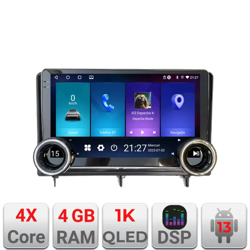Navigatie dedicata Honda Civic 2022+ Edotec 10.5 inch 4GB+64GB CarPlay Preț mic