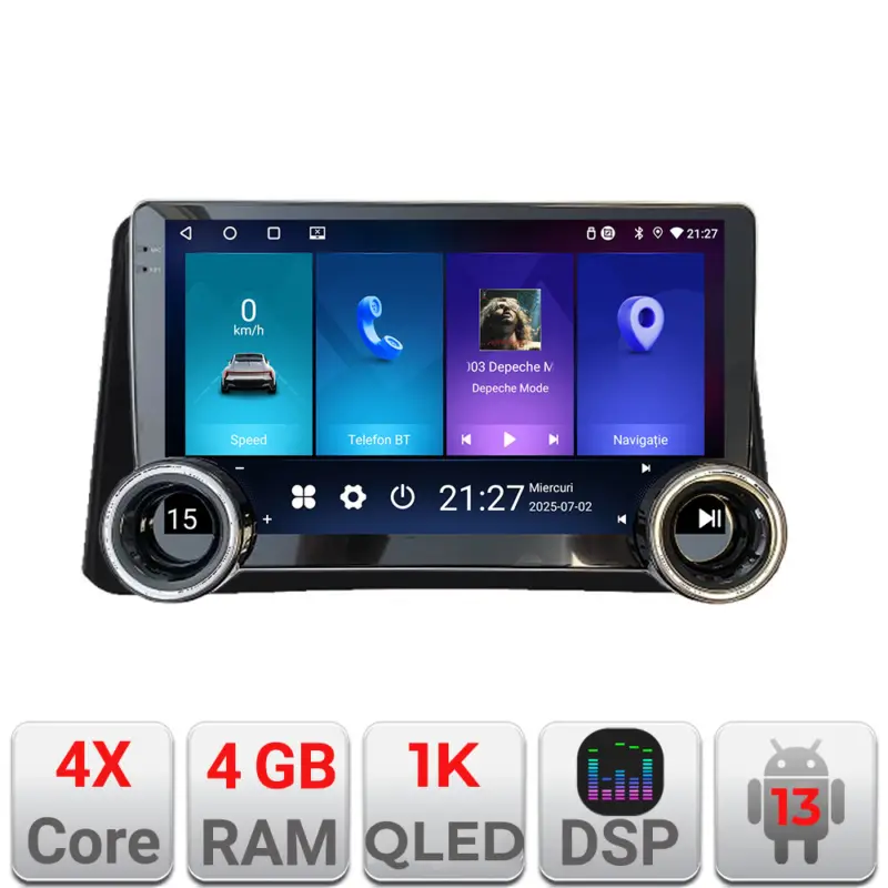 Cumpără online Navigație Opel Mokka 2012-2016 Edotec 10.5 inch Android 4GB RAM 64GB