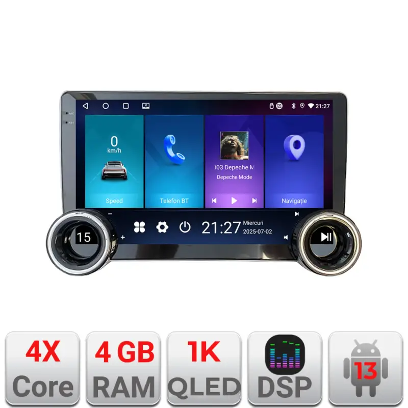 Navigație Toyota Auris 2017+ Android 10.5 inch 4GB RAM 64GB GPS Discount