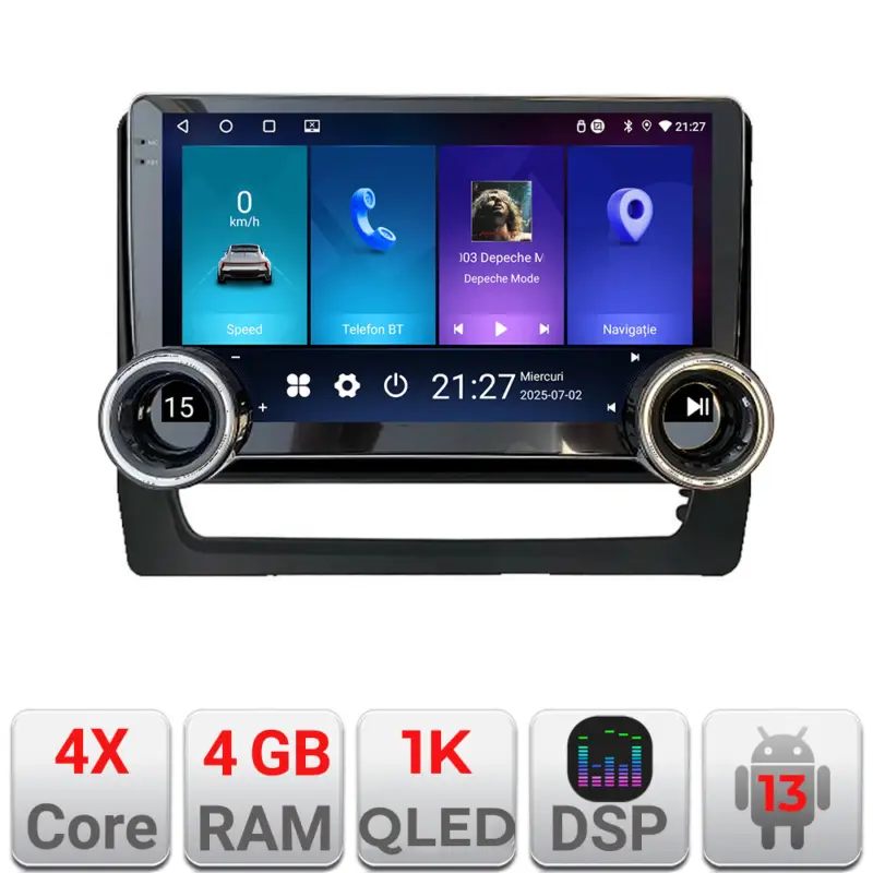 Navigatie Android Mitsubishi ASX 2020, 10.5 inch, 4GB RAM, 64GB Reducere extra