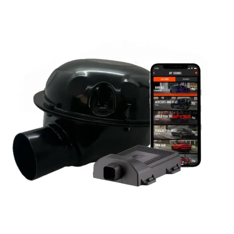 Reducere specială Kit evacuare electronică THOR cu 1 generator mare de sunet auto