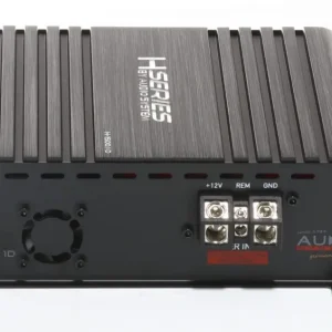 Amplificator auto monobloc Audio System H-1500.1 D, 1500W RMS, clasa D Livrare expres
