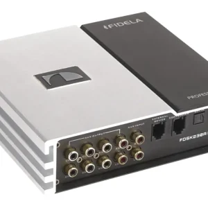 Cel mai bun preț Amplificator auto cu DSP Nakamichi FDSK230A-PRO, 8 canale, BT, USB, optic
