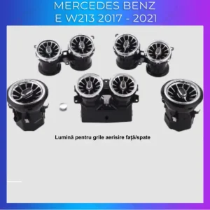 Lumini ambientale pentru grile ventilatie Mercedes E W213 2017-2021 Reducere de preț