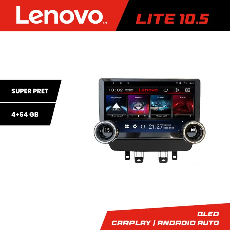 Super ofertă Navigatie Android Mazda CX-3 2014-2020 Lenovo 10.5 inch 4GB+64GB