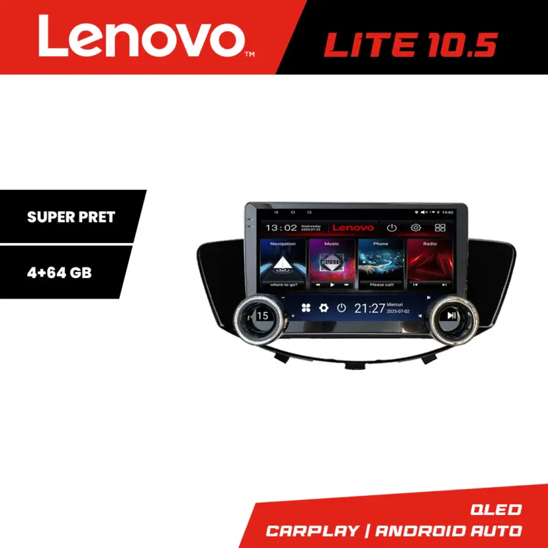 Preț redus Navigație Android Subaru Tribeca 2007-2011 Lenovo 10.5 inch 4+64GB