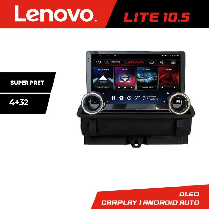 Ofertă Navigație Audi Q3 2011-2018 Lenovo 10.5 inch Android 4GB+64GB