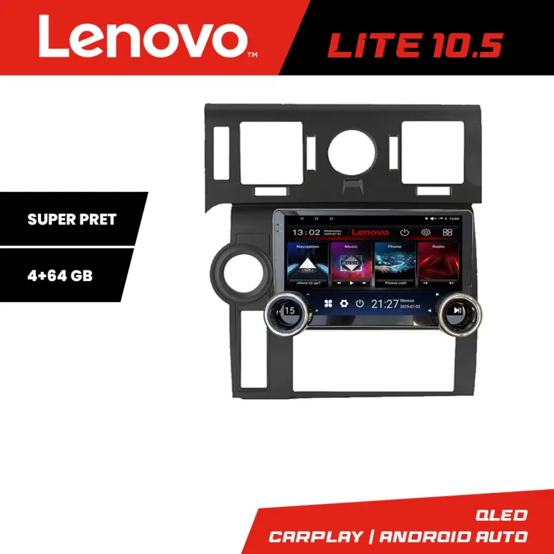 Bestseller Navigație dedicată Hummer H2 2002-2008, 10.5 inch, Android, 4GB+64GB