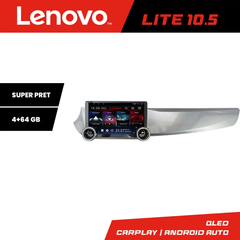Livrare gratuită Navigație Alfa Romeo Giulietta 2010-2014 Lenovo 10.5 inch 4+64GB Android
