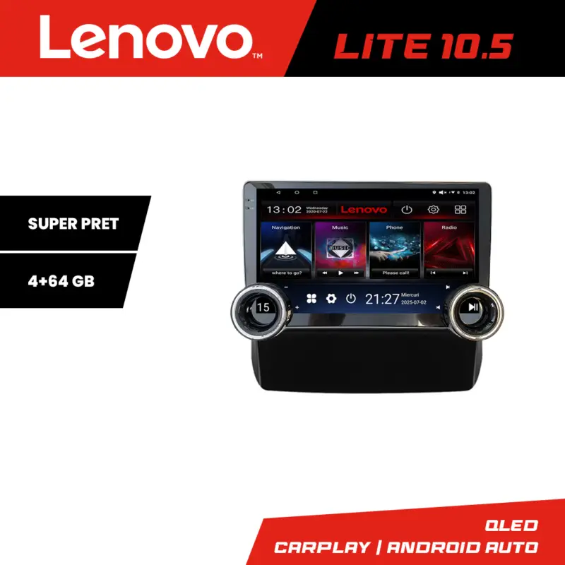 Navigație Android Subaru Forester 2017-2020 Lenovo 10.5 inch 4GB+64GB Promoție