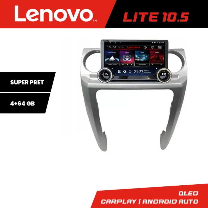 Navigatie Android Land Rover Discovery 3 2005-2015 Lenovo 10.5 inch 4+64 GB Retur ușor