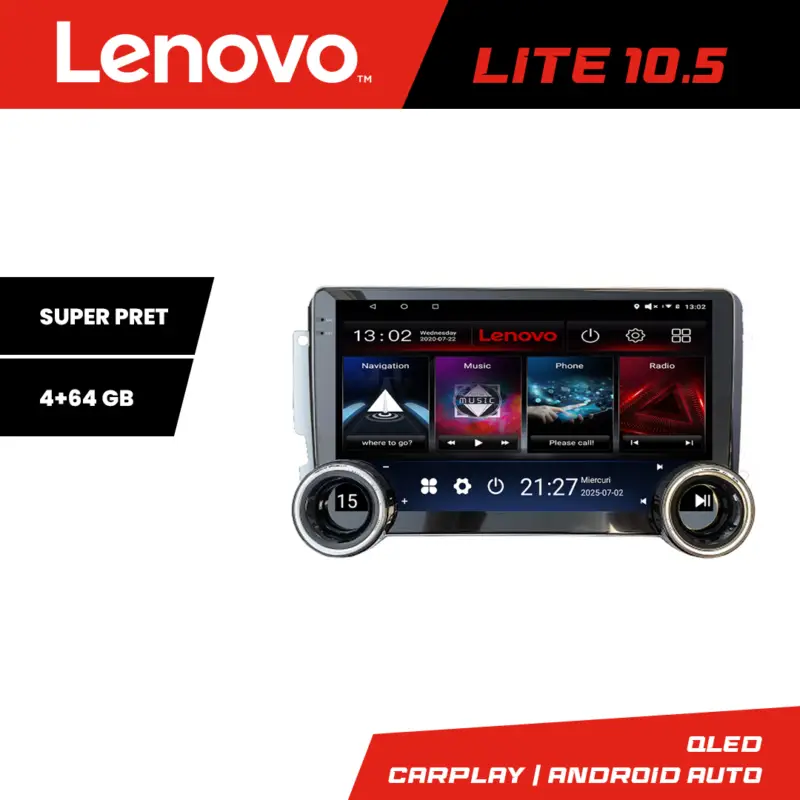 Livrare expres Navigatie Android Mercedes C W203 CLK W209 G Class 10.5 inch 4+64GB