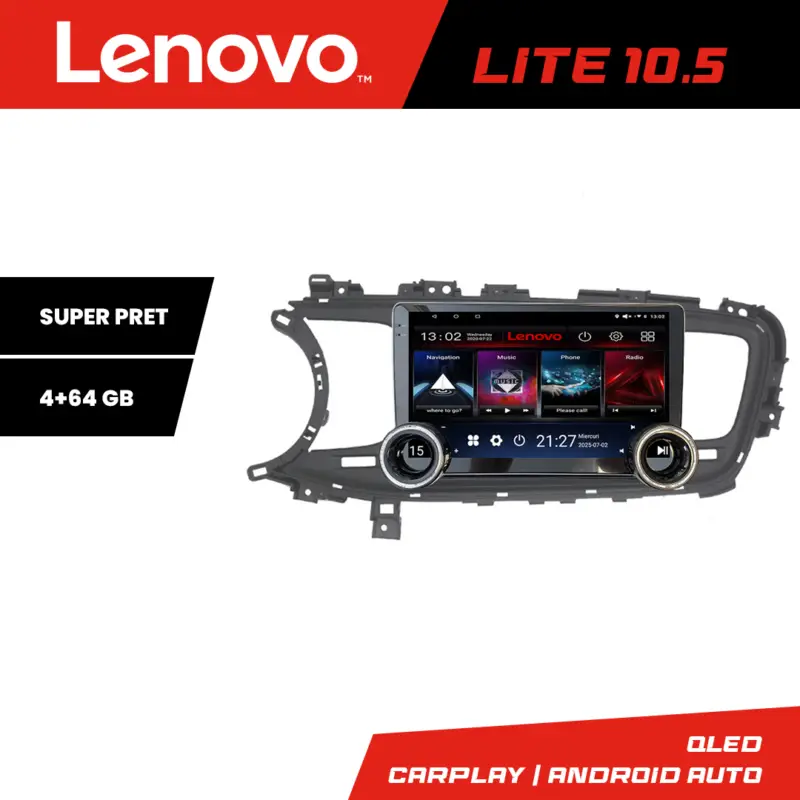 Preferatul clienților Navigatie Mitsubishi ASX 2017-2021 facelift Lenovo 10.5 inch 4+64 GB Android