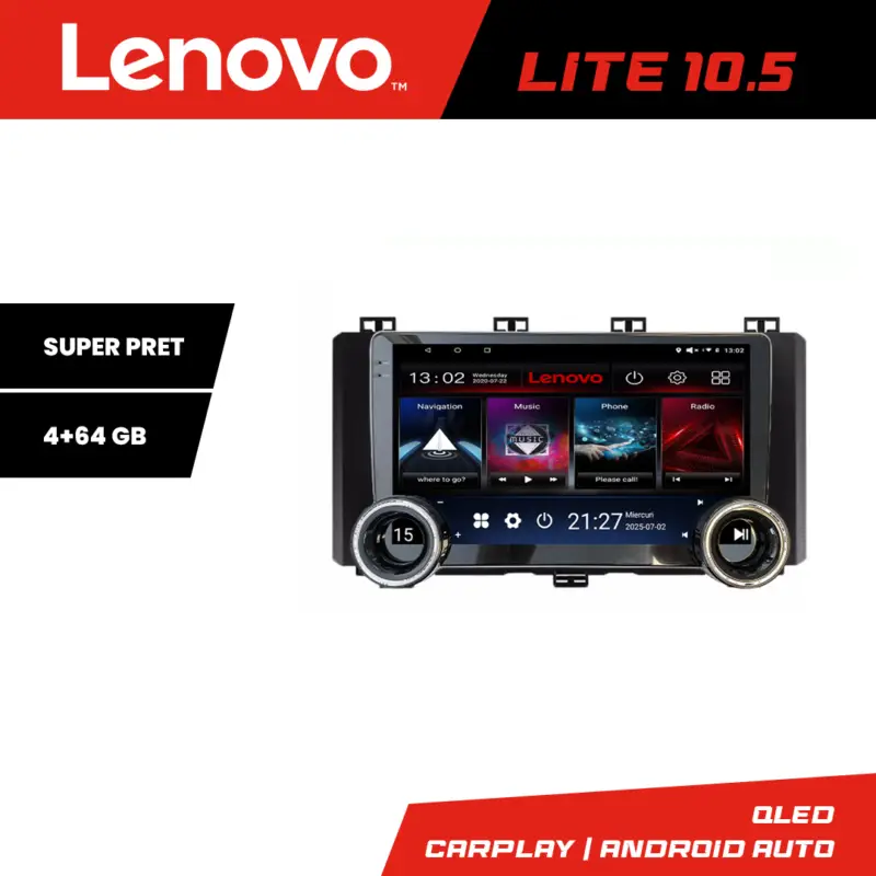 Bestseller Navigatie Toyota Auris 2013-2017 Lenovo 10.5 inch, 4GB+64GB, Android