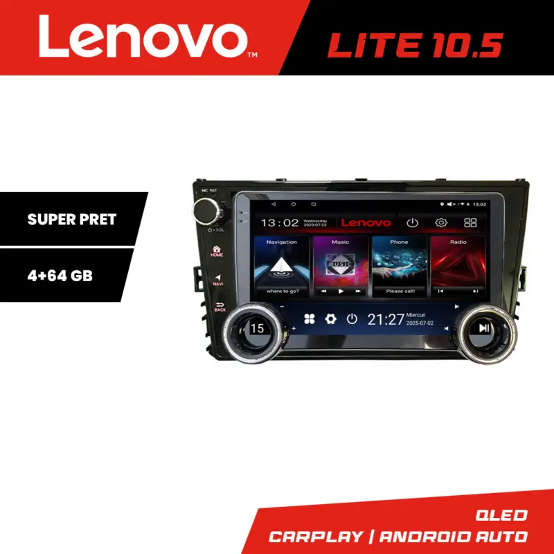 Cumpără online Navigație dedicată VW 2018+ Lenovo Lite 10.5, 4GB+64GB, Android