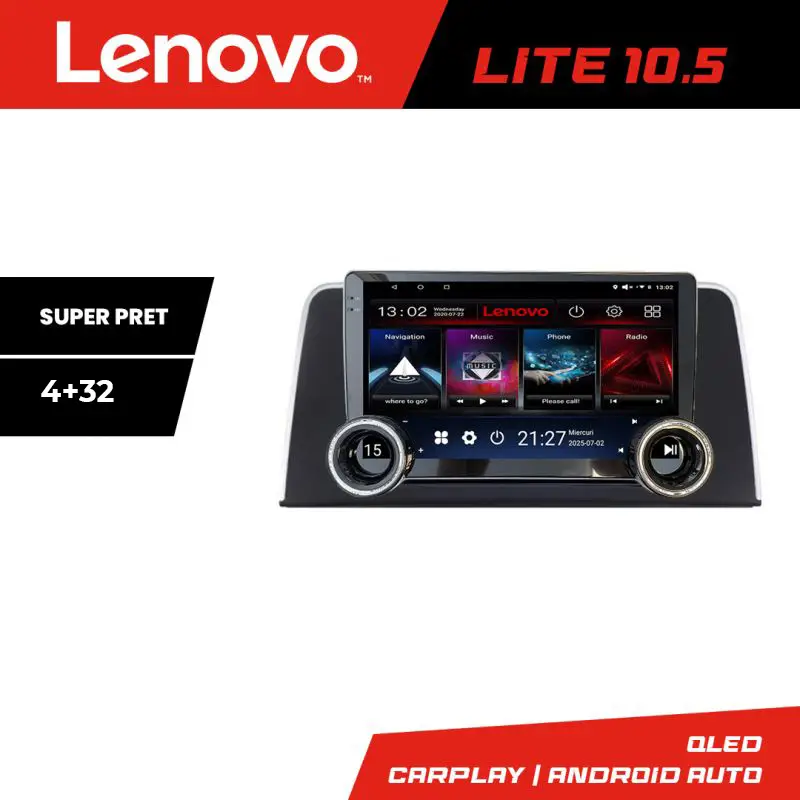 Navigație BMW X5 X6 E70 E71 CIC 2009-2014 Lenovo 10.5 inch 4GB+32GB Ofertă specială