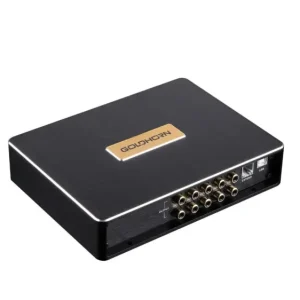 Procesor audio auto Goldhorn DSP10 cu 10 canale, Bluetooth si optic Ofertă specială
