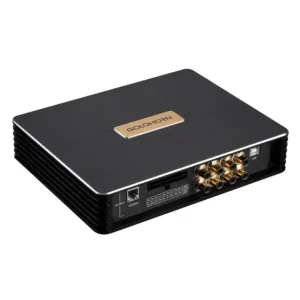 Amplificator auto cu DSP Goldhorn DSPA 816 PRO, 16 canale, BT, optic/coaxial Livrare gratuită