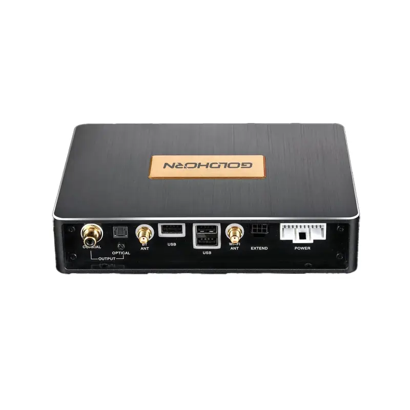 Reducere specială Player audio auto Goldhorn P2 PRO DSD256 Hi-Res cu Bluetooth