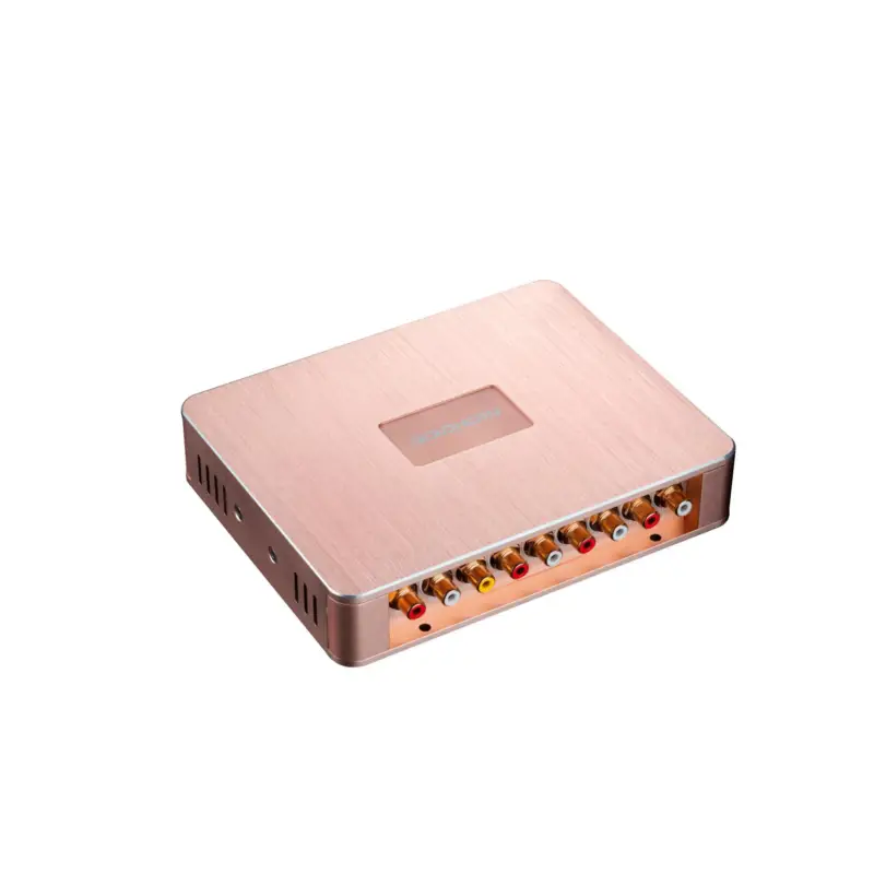 Livrare gratuită Amplificator auto Goldhorn P1 DSPA cu DSP, Bluetooth și DSD256, 10 canale