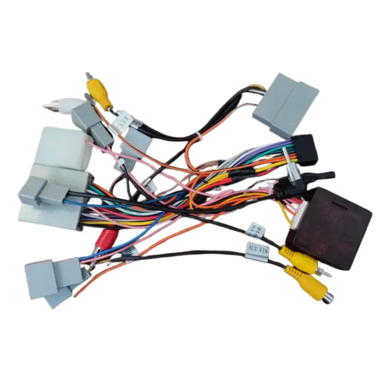 Kit instalare navigație 9 inch pentru Mitsubishi Rockford cu mufe gri Discount