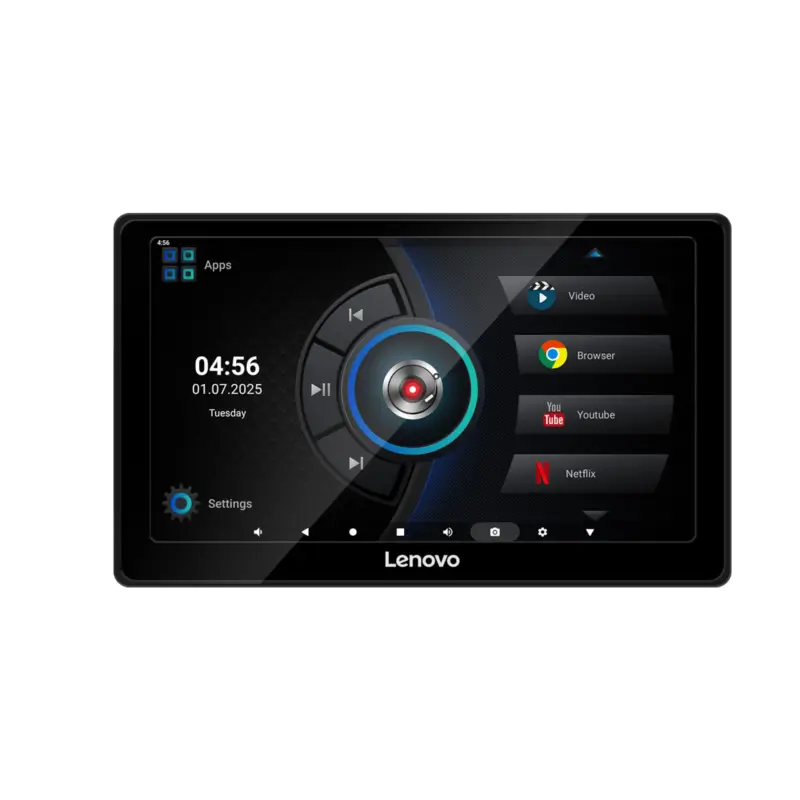 Monitor Android pentru tetieră Lenovo 10.1 inch, 4GB RAM, 64GB, Bluetooth Nu rata