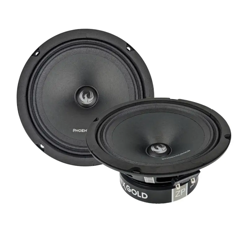 Livrare rapidă Difuzoare midrange auto Phoenix Gold ZP65, 165 mm, 350W, 4 ohmi