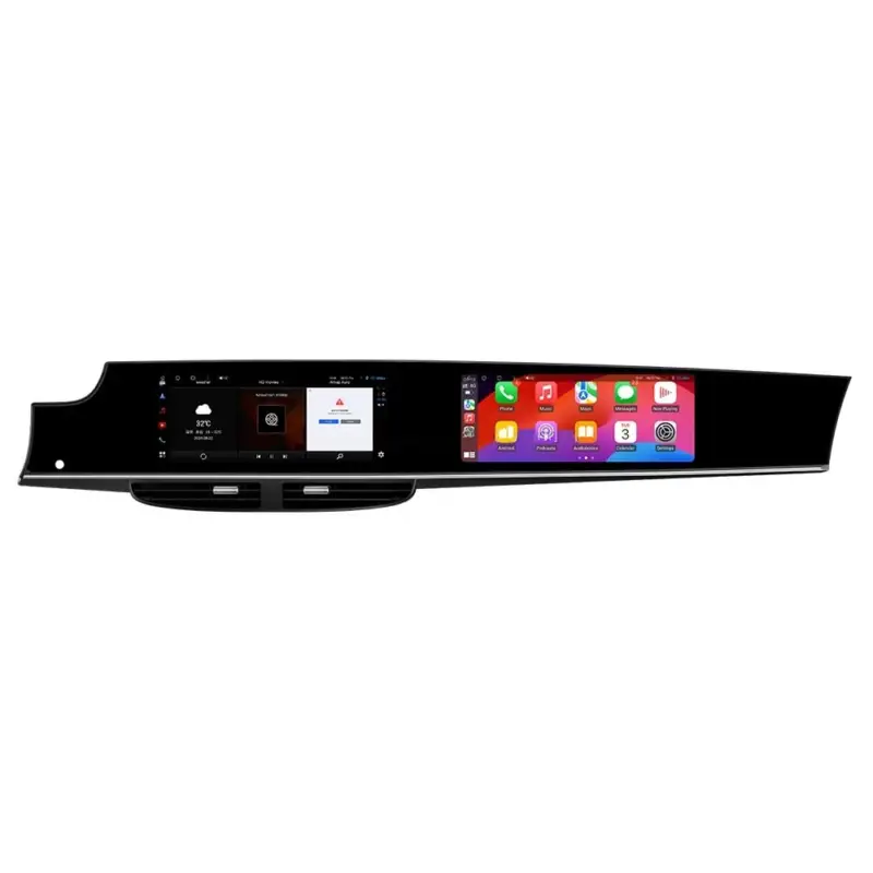 Expediere rapidă Navigație Android Porsche Panamera 2009-2016, ecran dual 23,7", 8GB+128GB, 4G