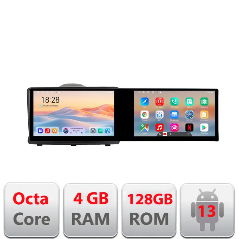 Navigatie Android Opel Antara 2006-2011, 21.6 inch, 4GB RAM, 128GB Livrare gratuită