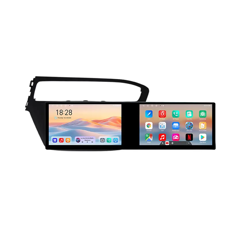 Preț mic Navigație Hyundai i20 2014-2019 Edotec Android 10.5 inch 4GB+128GB