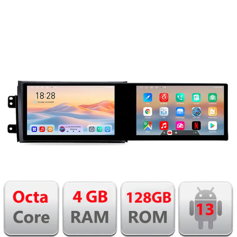 Navigatie Suzuki SX4 2006-2013 Edotec cu 2 ecrane, 4GB RAM, 128GB Reducere extra