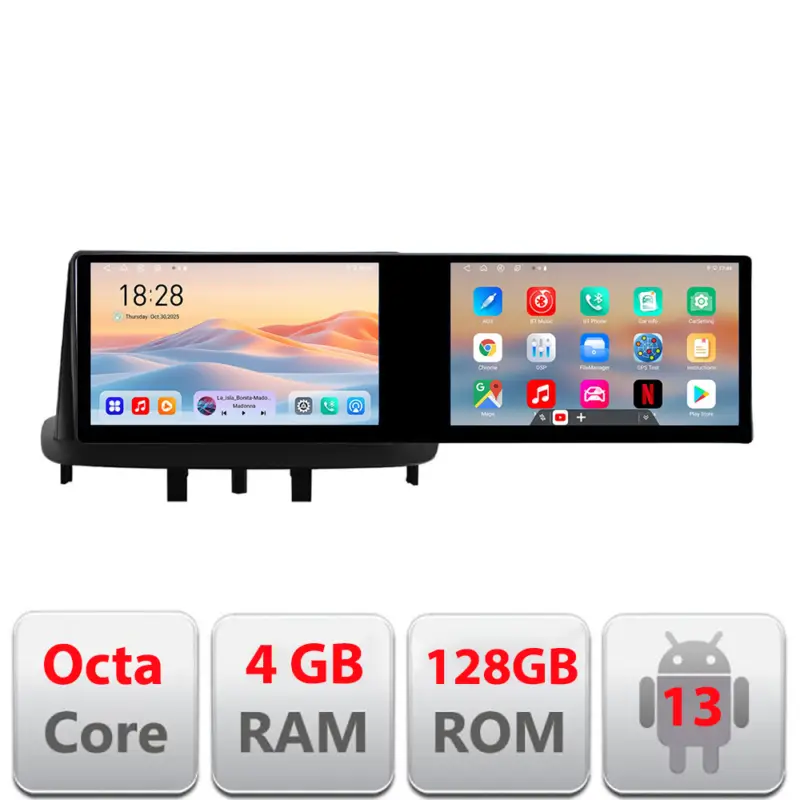 Plată securizată Navigatie Android Renault Megane 3 Fluence 21.6 inch 4GB+128GB WiFi GPS