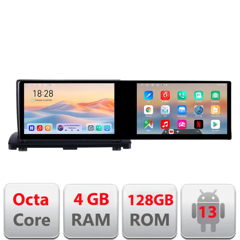 Navigatie Android Volvo XC90 2002-2014 Edotec 10.5 inch 4GB RAM 128GB Expediere rapidă