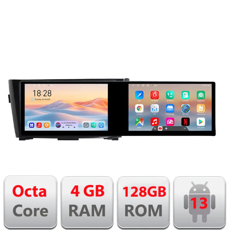 Navigație Nissan Qashqai/X-Trail 2013-2018, 21.6 inch, 4GB+128GB Vezi acum