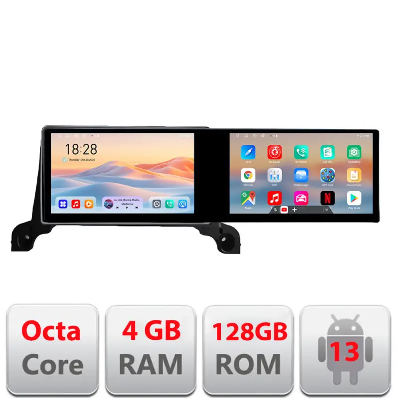 Cel mai bun preț Navigatie Android Peugeot 5008/3008 21.6 inch, 4GB RAM, 128GB