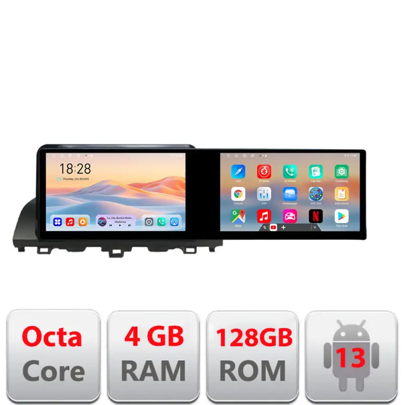 Navigatie Honda Accord 2019-2022 Edotec 10.5 inch Android 4GB+128GB Transport gratuit