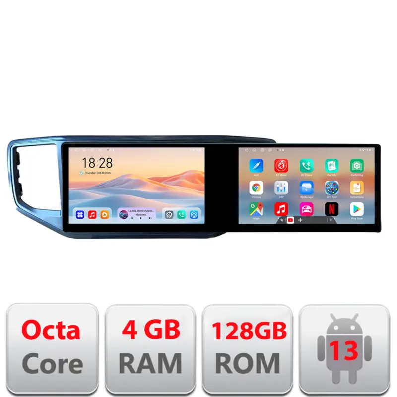 Navigatie dedicata VW Amarok 21.6 inch Android 13, 4GB RAM, 128GB Promoție