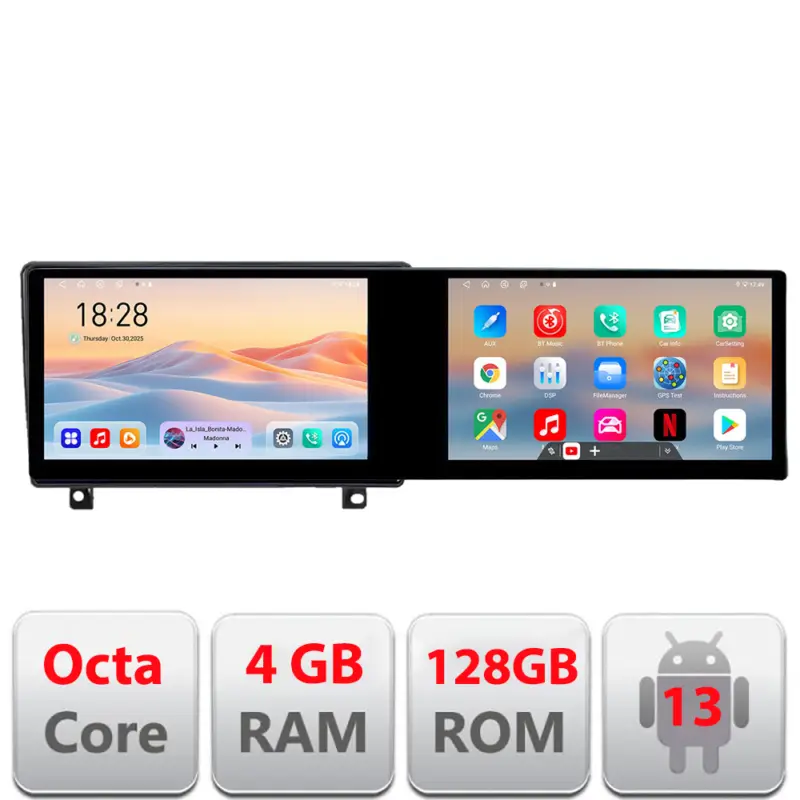 Reducere de preț Navigatie Opel Astra H 2006-2015 Edotec cu 2 ecrane 21.6 inch Android 13