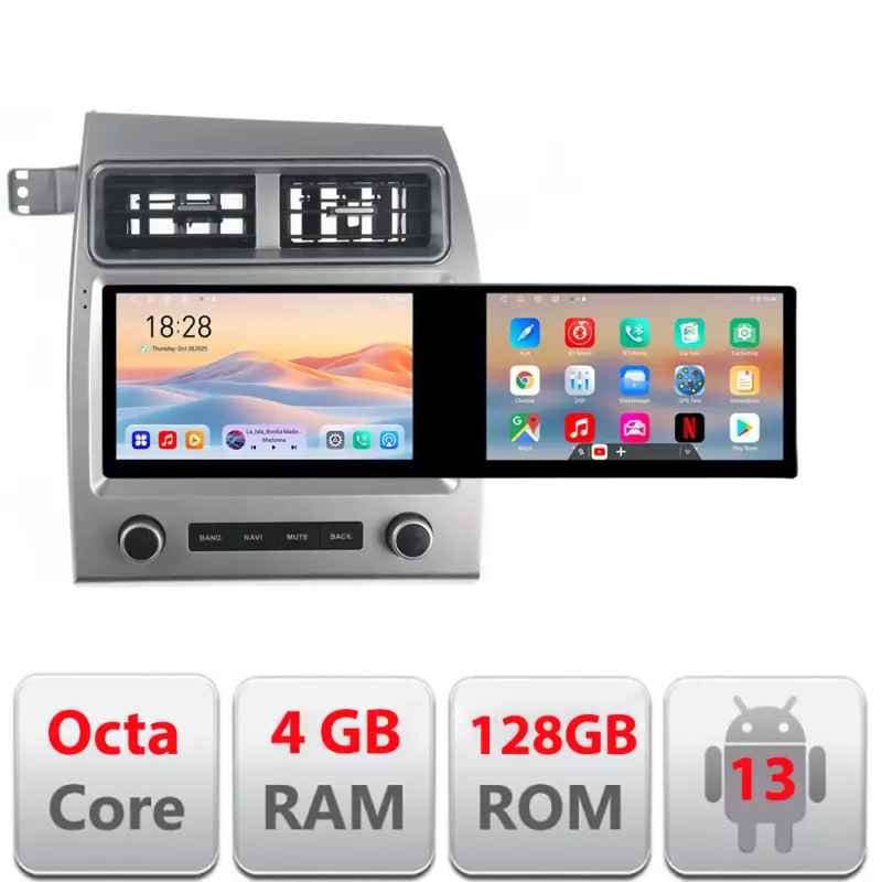 Cumpărături sigure Navigatie Audi Q7 2005-2015 Edotec Android 10.5 inch 4GB RAM 128GB