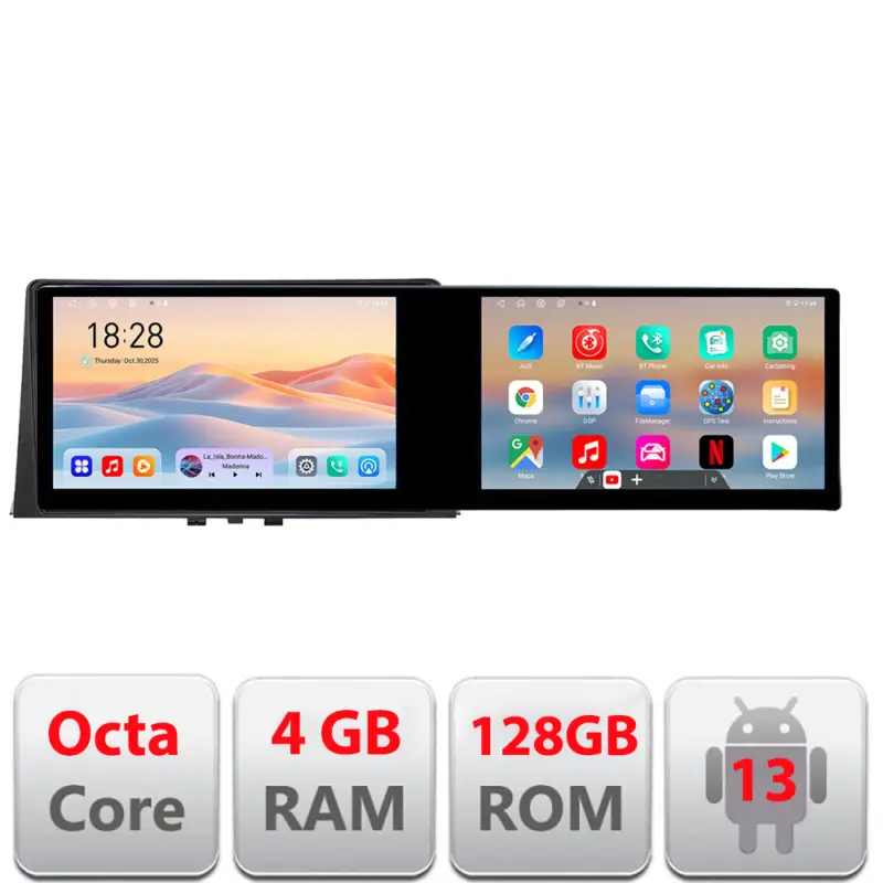 Navigatie Android Citroen Berlingo 2019+ 21.6 inch, 4GB RAM, 128GB Disponibil imediat