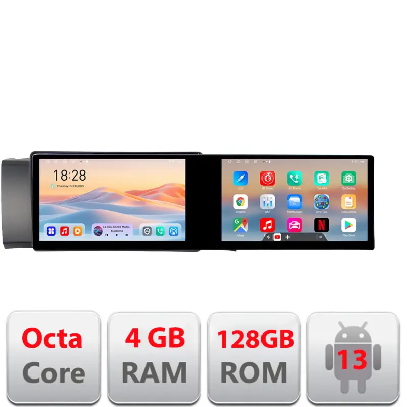 Navigație Android 21.6 inch pentru Subaru BRZ și Toyota GT86, 4GB+128GB Ultima șansă