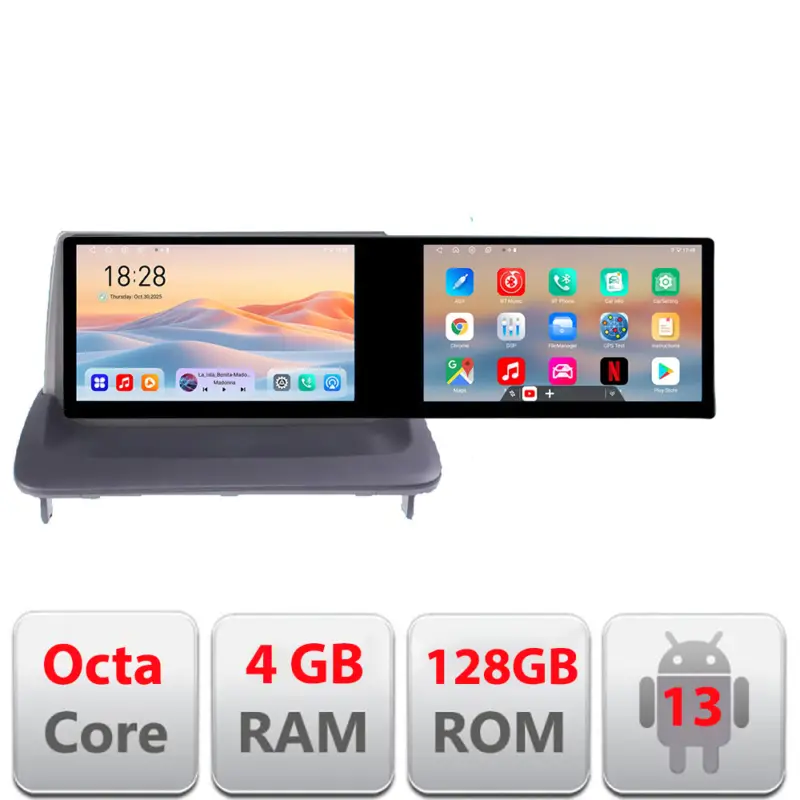 Navigatie Android Volvo C30/S40/C40/V50/C70 21.6 inch, 4GB+128GB Cumpără online