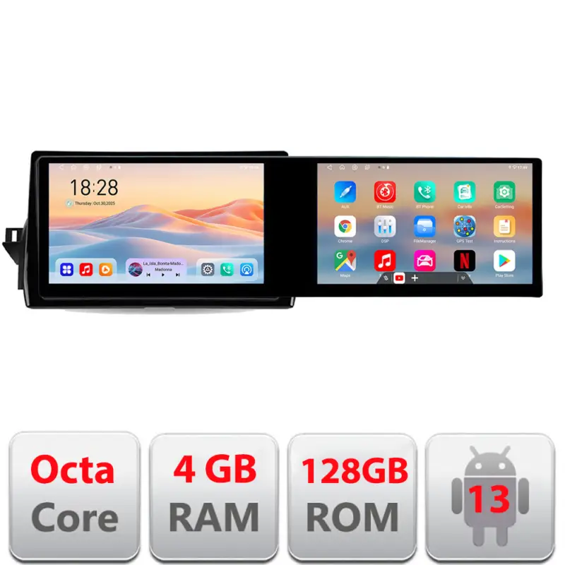Navigatie Android Toyota Camry 2021+ Edotec, 21.6 inch, 4GB RAM, 128GB Reducere de preț
