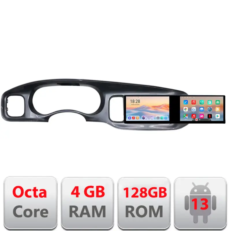 Navigatie Android Dodge Charger 2011-2014, 10.5 inch, 4GB+128GB Reduceri