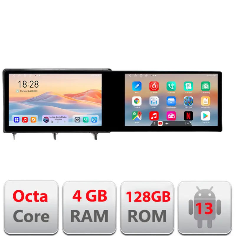 Navigatie Honda Civic 2022+ Edotec 10.5 inch, 8 core, 4GB+128GB Reducere
