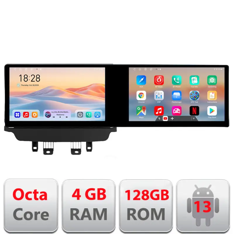 Reducere extra Navigatie Android Mazda CX-3 si Mazda 2 2014-2020, 21.6 inch, 4GB+128GB