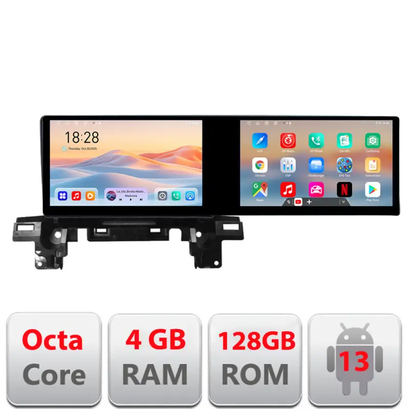 Navigatie Mazda CX-5 2015-2020 cu 2 ecrane 21.6 inch, Android, 4GB+128GB Bestseller