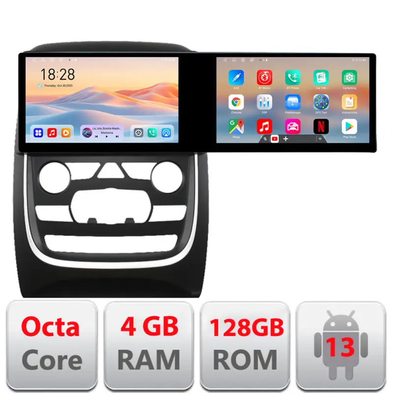Reducere Navigatie Android Dodge Durango 2014-2020, 10.5 inch, 4GB RAM, 128GB